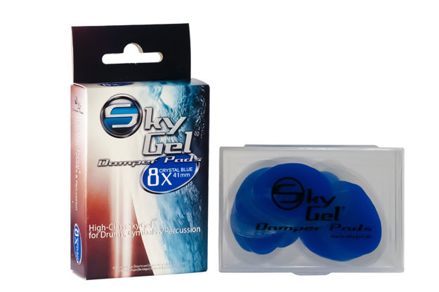 SKY Music Damper Pads Crystal Clear SGDP8CEL