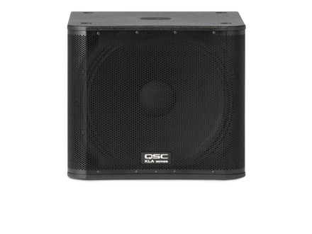 QSC KLA 18 1000W active subwoofer Black
