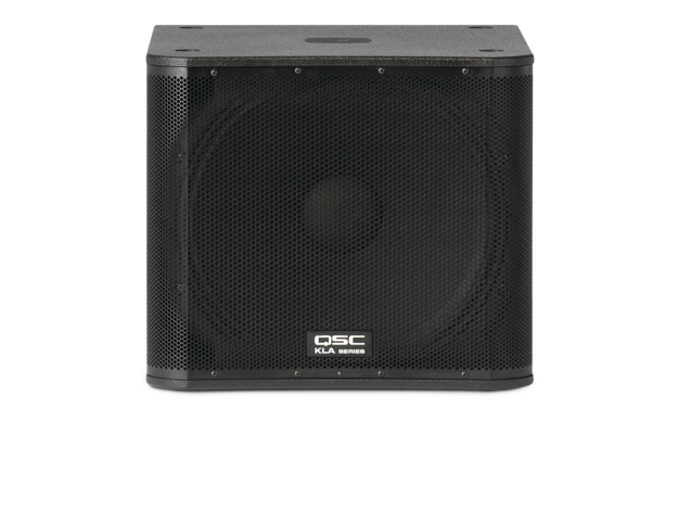QSC KLA 18 1000W active subwoofer Black