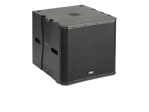 QSC KLA 18 1000W active subwoofer Black