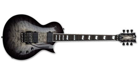 ESP E-II Eclipse FR Charcoal Burst