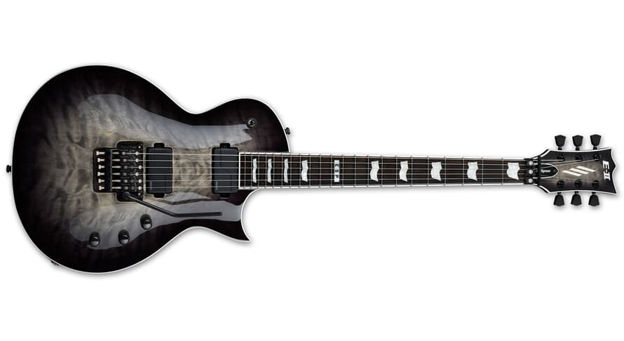 ESP E-II Eclipse FR Charcoal Burst