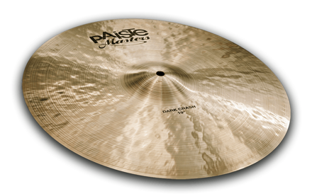 Paiste 16 MASTERS DARK CRASH