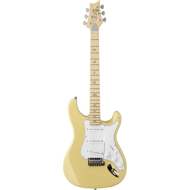 PRS SE Silver Sky Maple Moon White