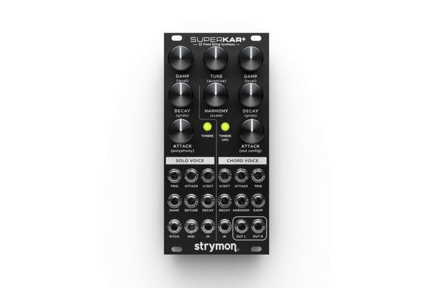 Strymon SuperKar + Synth Module