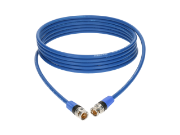 Klotz wordclock kabel Neutrik BNC blå 1m