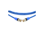 Klotz wordclock kabel Neutrik BNC blå 1m