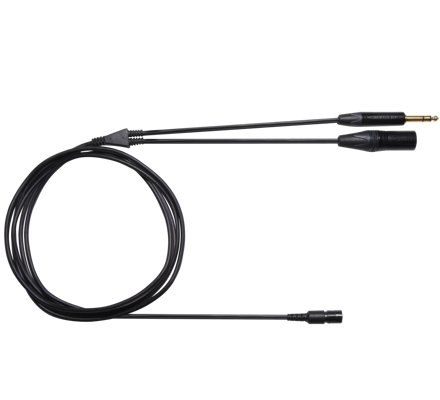 Shure XLR - 6.3mm Cable Neutrik plug