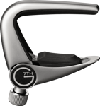 G7TH C34013 Newport Capo Banjo/Ukulele Silver