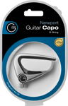 G7TH C32013 Newport Capo 12 String Silver