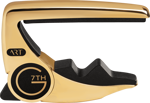 G7TH C81053 Performance 3 Capo 6 String Gold