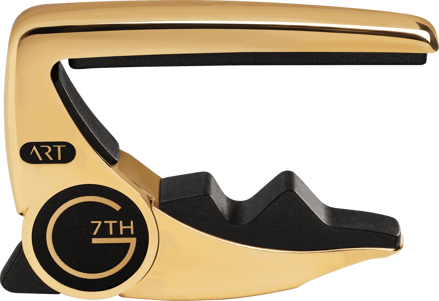 G7TH C81053 Performance 3 Capo 6 String Gold