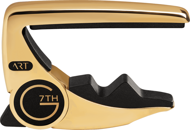 G7TH C81053 Performance 3 Capo 6 String Gold