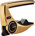 G7TH C81053 Performance 3 Capo 6 String Gold