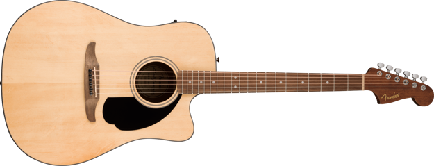 Fender California std Redondo CE, Spruce Top, Black Pickguard, Natural