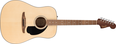 Fender California std Redondo, Spruce Top, Black Pickguard, Natural