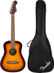 Fender California std Redondo Mini with Bag, Spruce Top, 3-Color Sunburst