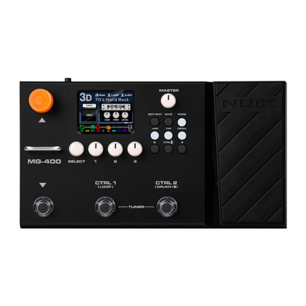Nux MG 400 Modeling Guitar Processor