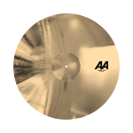 Sabian 22206TSSLB 22" AA spot light crash