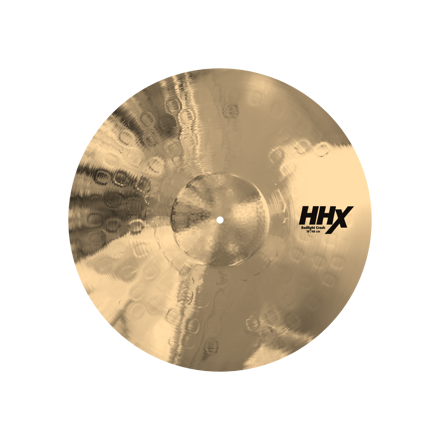 Sabian 11906XTSRLB 19" HHX red light crash