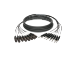 Klotz S08FP01 multikabel | 8X XLR F - stereo jack, 1m