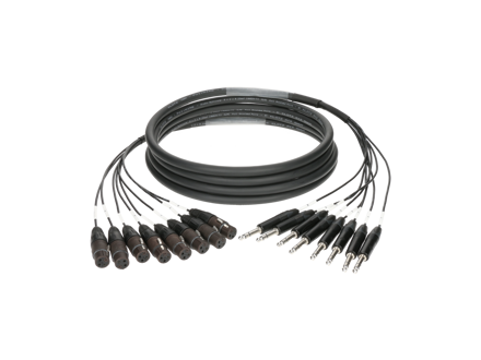 Klotz S08FP01 multikabel | 8X XLR F - stereo jack, 1m