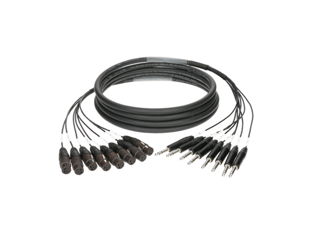 Klotz S08FP01 multikabel | 8X XLR F - stereo jack, 1m