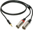 Klotz  KY9-300 overgangskabel PRO 3,5mm jack - XLRM, 3m