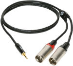 Klotz  KY9-300 overgangskabel PRO 3,5mm jack - XLRM, 3m