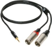 Klotz  KY9-300 overgangskabel PRO 3,5mm jack - XLRM, 3m