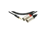 Klotz  KY9-300 overgangskabel PRO 3,5mm jack - XLRM, 3m