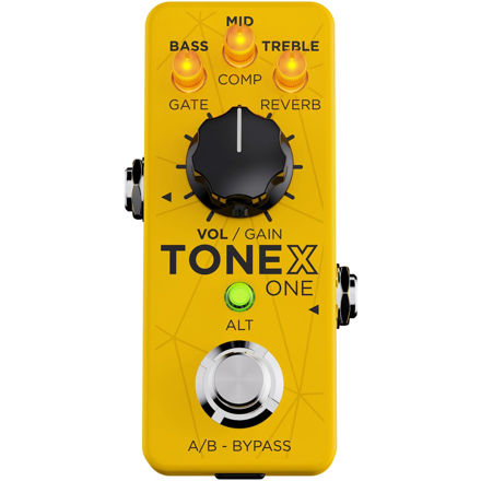 IK Multimedia TONEX ONE Brown Sound Yellow
