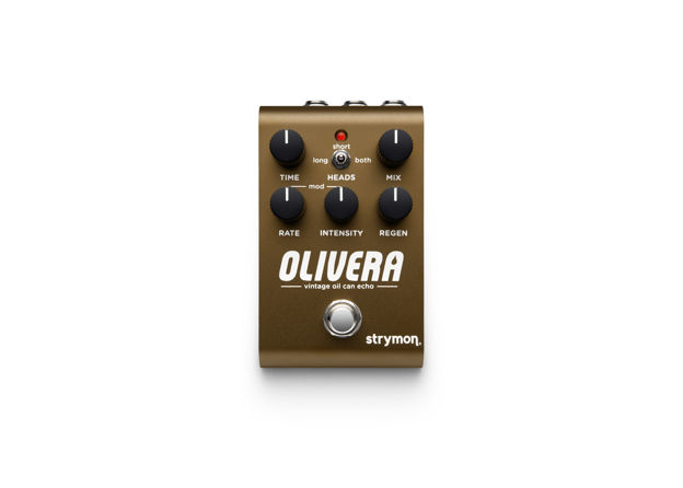 Strymon Olivera Vintage Oil Can Echo