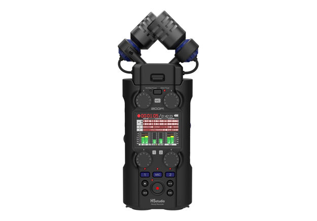 Zoom H5studio Handy Recorder