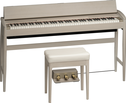Roland Kiyola Digitalpiano Sheer White