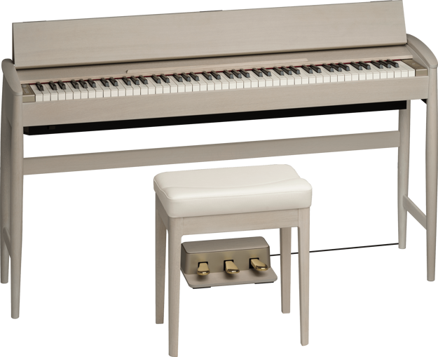 Roland Kiyola Digitalpiano Sheer White