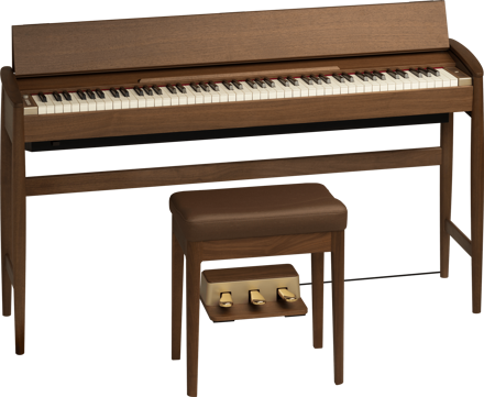 Roland Kiyola Digitalpiano Walnut