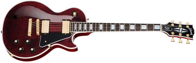 Gibson Les Paul Custom 70s Wine Red