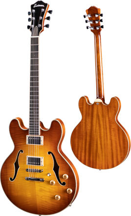 Eastman T186mx GB  - 16", Goldburst Nitro gloss finish, Lollar custom wound imperial humbuckers, w/Case