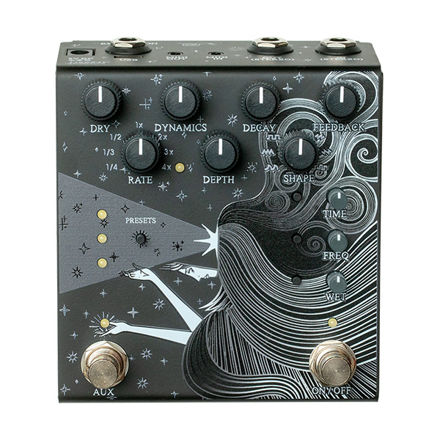 Old Blood Noise Endeavors Sunlight Stereo Black