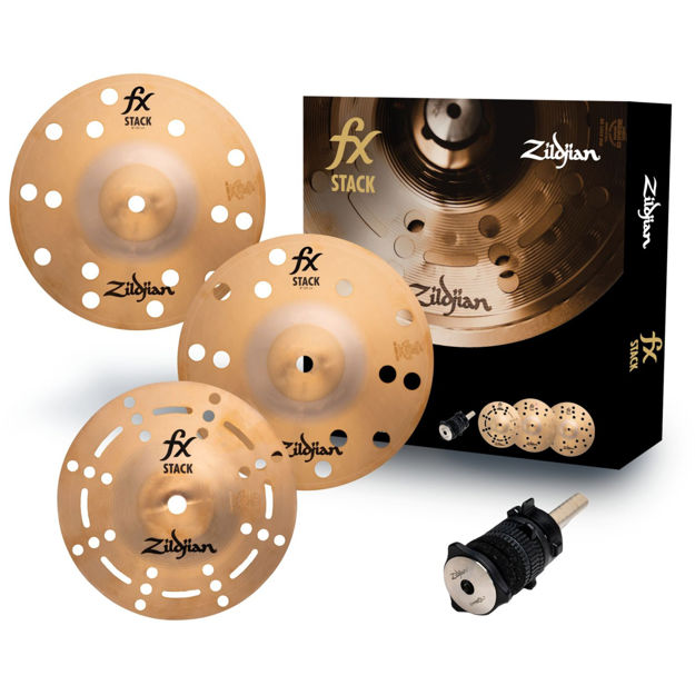 Zildjian 8" FX Stack