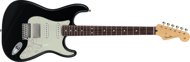 Fender 2024 Collection, Made in Japan Hybrid II Stratocaster HSS