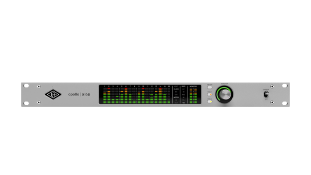 Universal Audio Apollo x16D ULT (Rack/TB3/Dante/MAC/WIN)