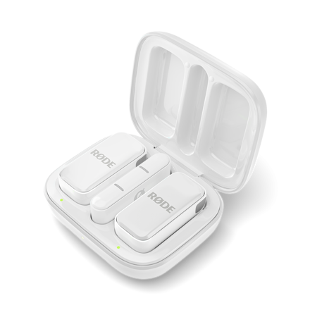RØDE Wireless Micro (Lightning, White) Ultra-Compact Wireless Mic System
