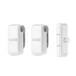 RØDE Wireless Micro (Lightning, White) Ultra-Compact Wireless Mic System