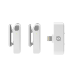 RØDE Wireless Micro (Lightning, White) Ultra-Compact Wireless Mic System
