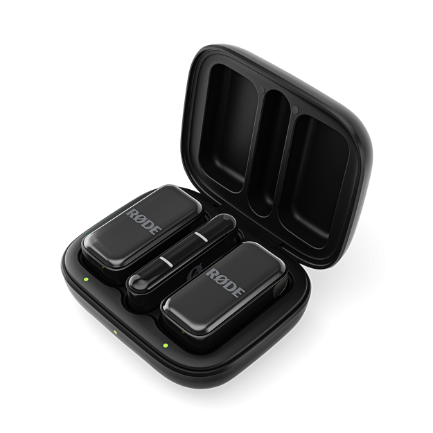 RØDE Wireless Micro (USB-C, Black) Ultra-Compact Wireless Mic System