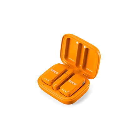 RØDE Wireless Micro (USB-C, Orange) Ultra-Compact Wireless Mic System