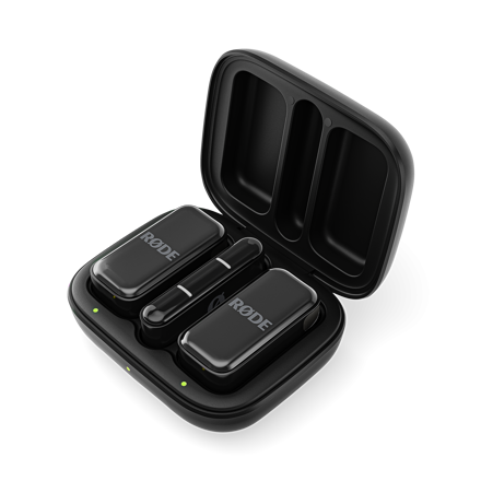 RØDE Wireless Micro (Lightning, Black) Ultra-Compact Wireless Mic System