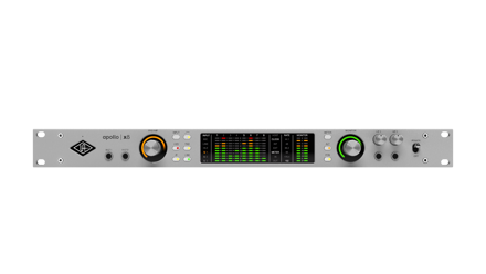 Universal Audio Apollo x8 Gen 2 STU (Rack/TB3/MAC/WIN)